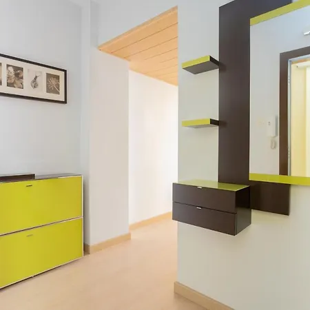 Apartamento Quiet 2br Near Marina Metro Workspace Barcelona